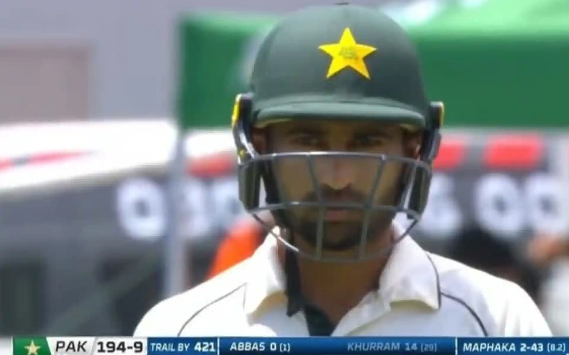 Why Did Pakistan End Their Innings After Nine Wickets In 2nd Test vs South Africa?